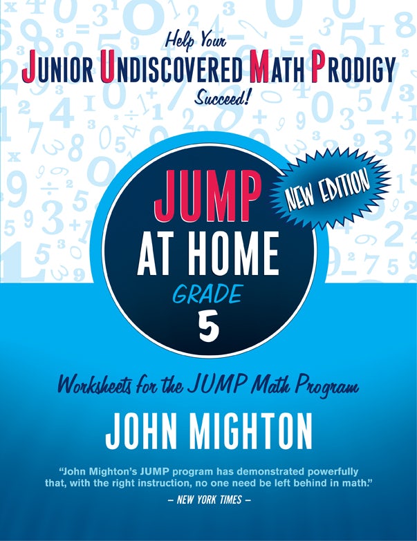 Book cover image for Jump at Home: Grade 5 ISBN: 9780887849787